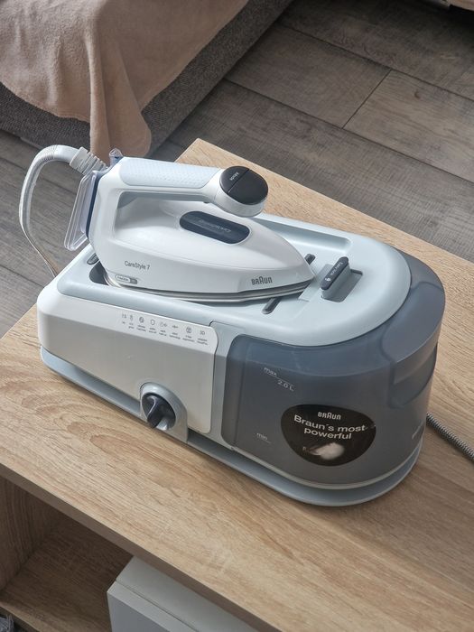 Statie călcat Braun CareStyle 7 defect