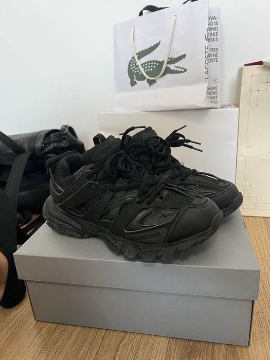 Balenciaga track 44 triple black