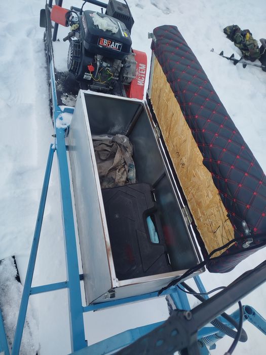 Снегоход/мотобуксировщик