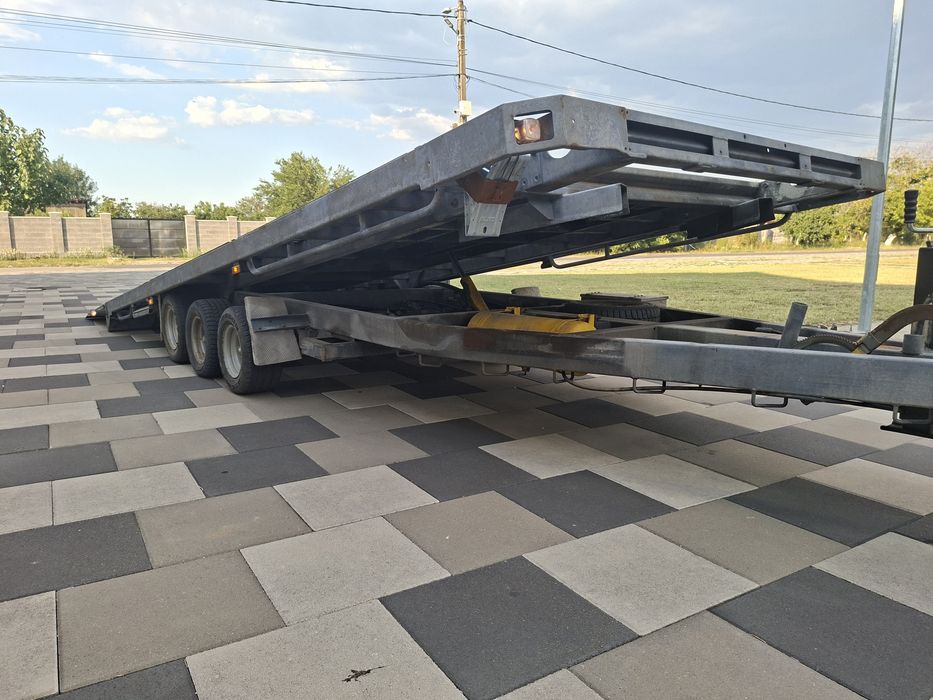 Platforma auto hidraulica 4650kg