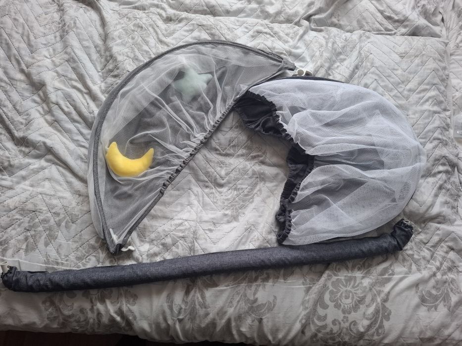 Детско легло- кошара Next to me