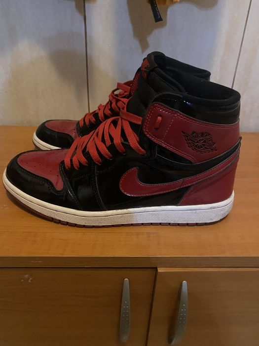 Jordan 1 patent bred schimb