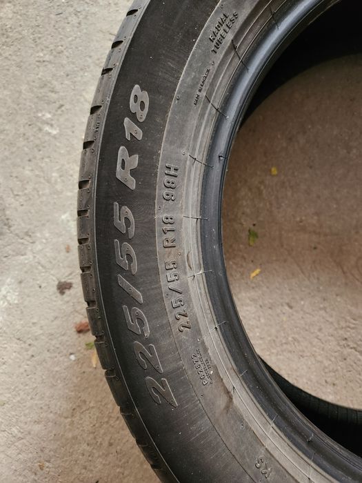 225 55 r18 Pirelli Scorpion летни 4бр