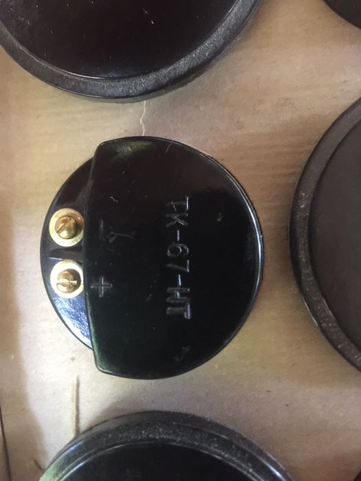 Микрофоны динамики от телефона СССР