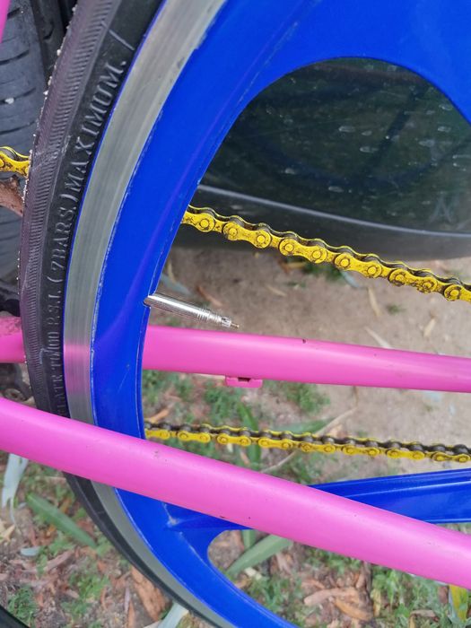 Bicicleta semicursiera