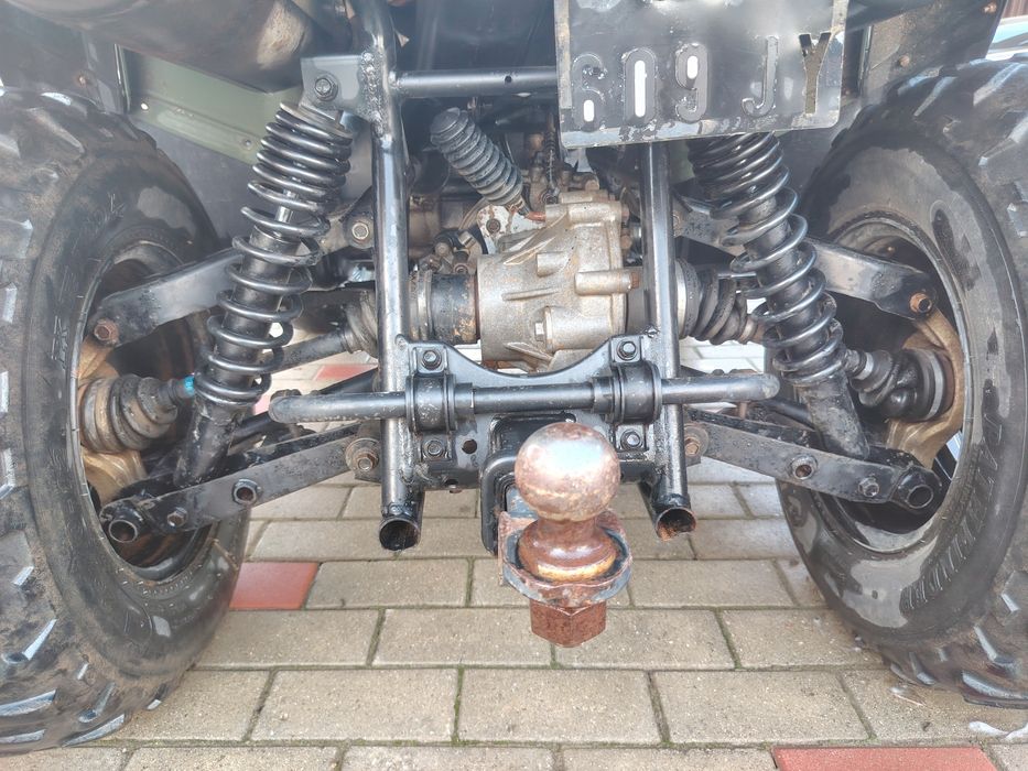 Kymco Mxu 500 irs