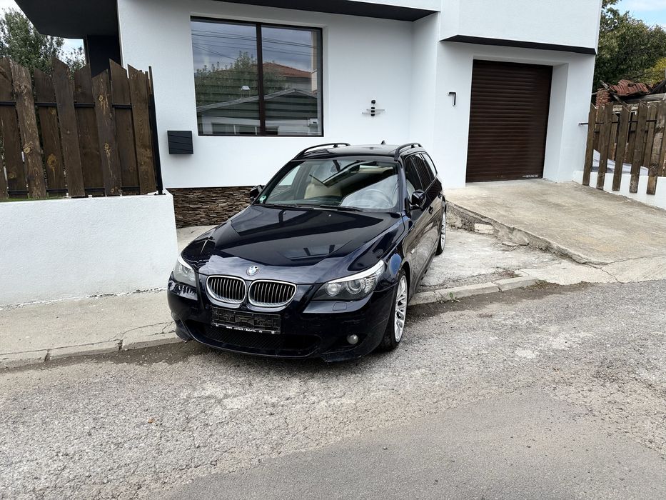 Предна М броня БМВ Е60 Е61