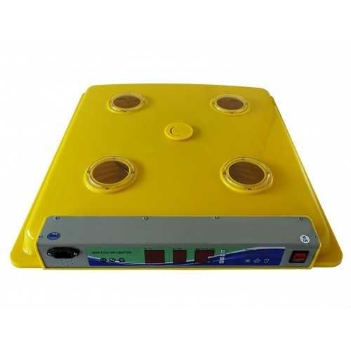 Incubator automat OVOBOX-63 oua de gasca / 252 oua de prepelita