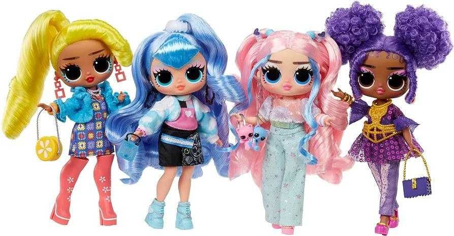Модная кукла LOL Surprise Tweens Cassie Cool