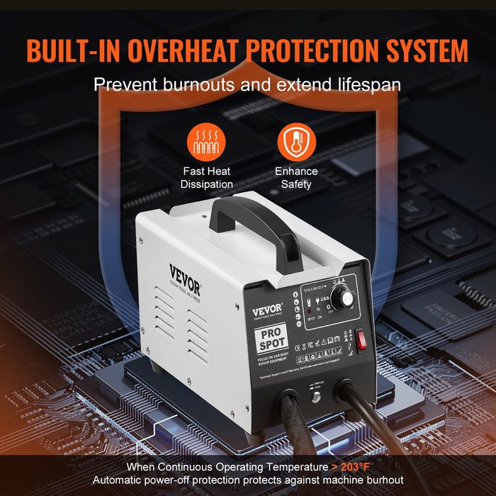 Kit Reparare Denticule Auto Sudora Punctuala 1.8KW 7 Moduri