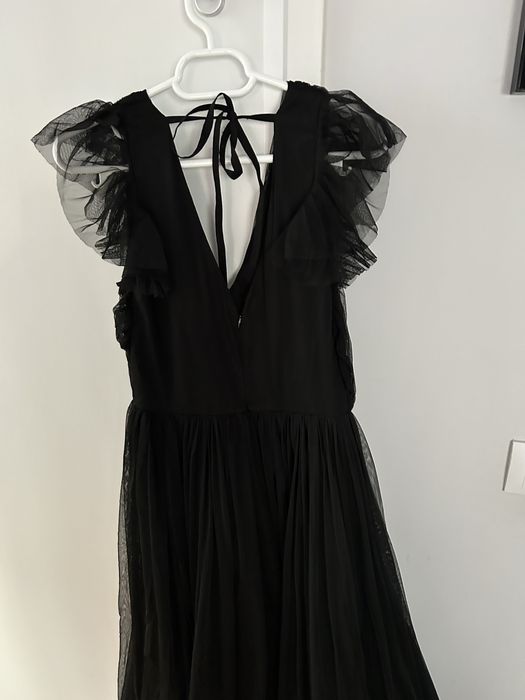 Rochie ocazie din tull Asos