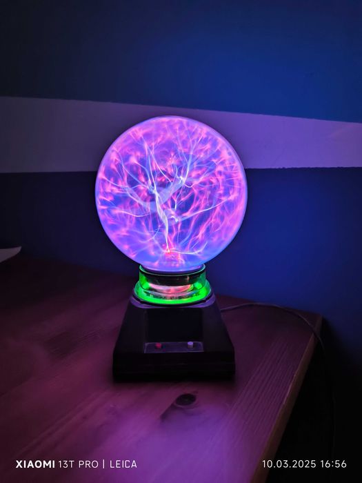 Плазменный/электрический шар