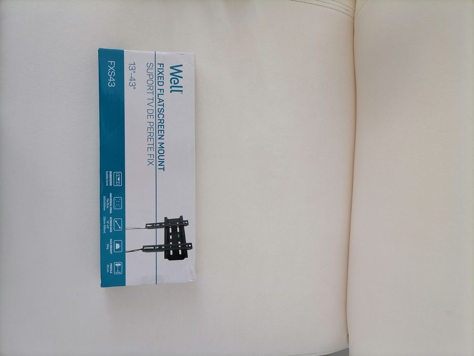 Vând suport TV de perete fix, produs de calitate produs nou nouț.