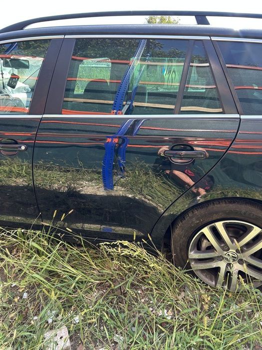 Usa Stanga Spate Volkswagen Golf V Variant 2007 - 2009 Combi 4 Usi NEGRU (1346)