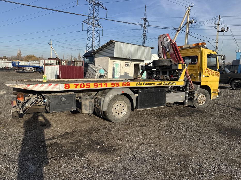 Манипулятор эвакуатор