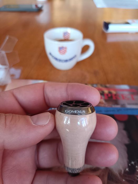 Ръкохватка / ноб / knob Gomexus за Shimano и Daiwa