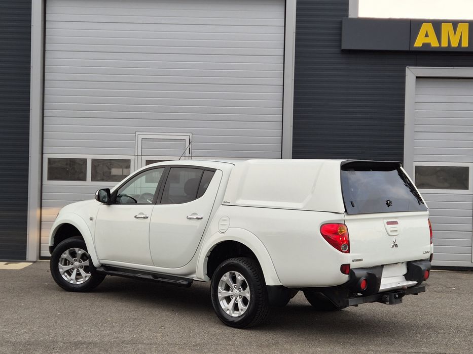 Mitsubishi L200 An 2014 4x4 Greu Usor Cutie Automata Impecabila