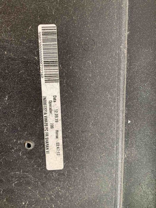 Предна броня за Шаран/VW Sharan 2011-2015г.