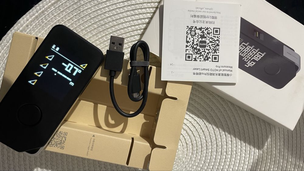 Telemetru / Ruleta laser HOTO H - D50