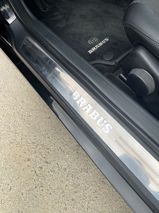 Mercedes E coupe, pachet  BRABUS