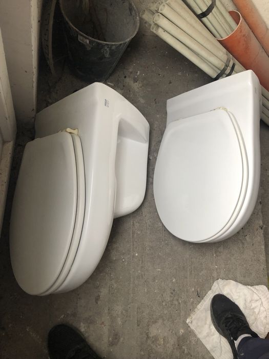 Тоалетна чиния за вграждане Roca 2 бр