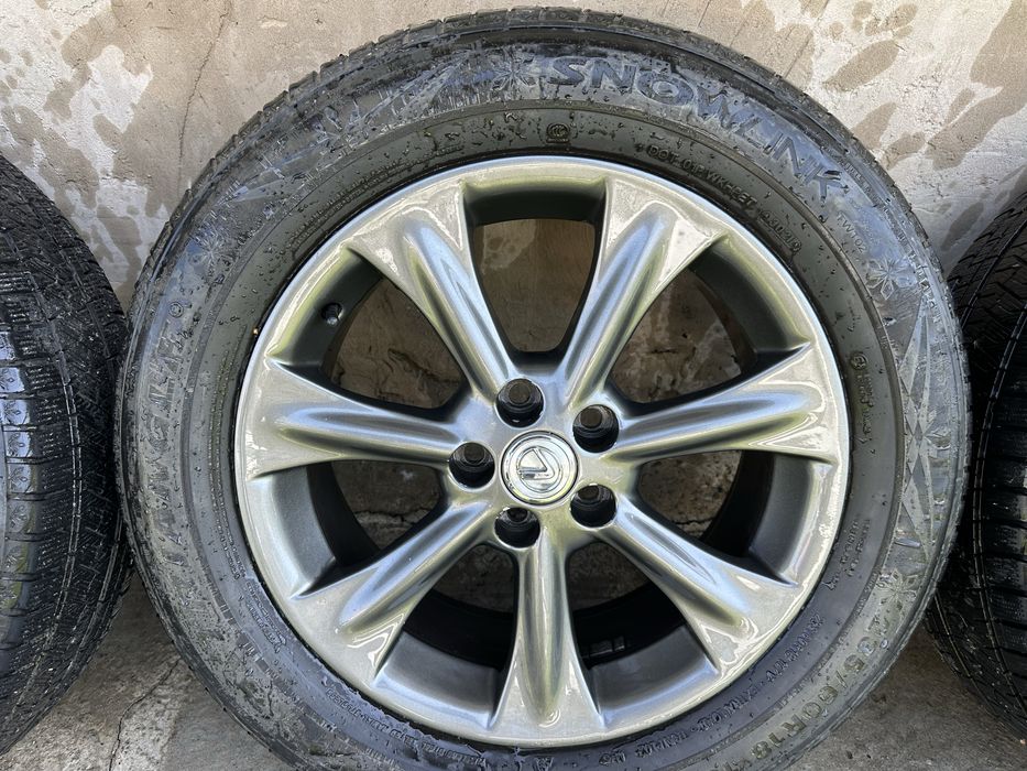 Диски с резиной от Lexus RX 350