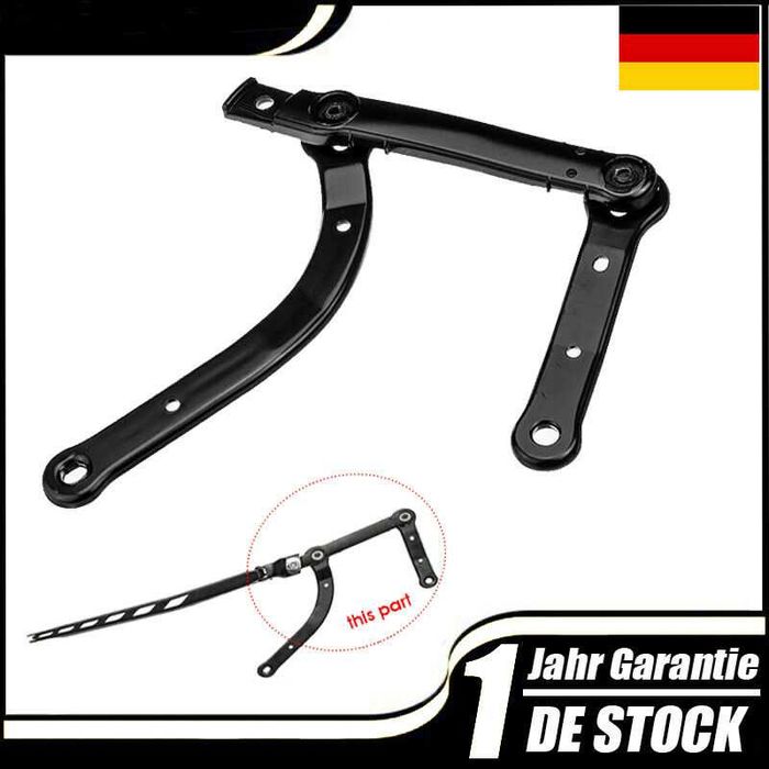 Brat Mecanism Sistem Stergator Parbriz Fata Seria 5 6 E60 E61 E63 E64