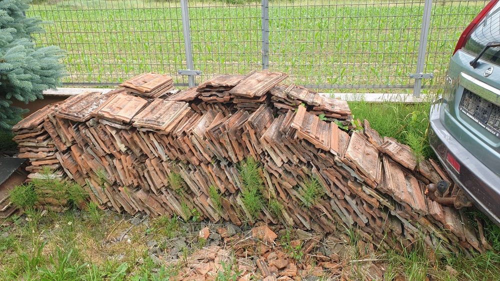 Țiglă ceramică marca Leu