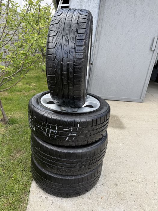 Jante BMW Echipate Cu Anvelope Pirelli Run Flat 225/50 R17