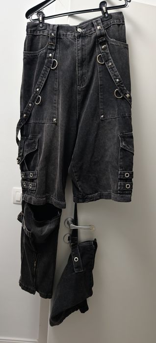 Balenciaga Raver cotton denim jeans
