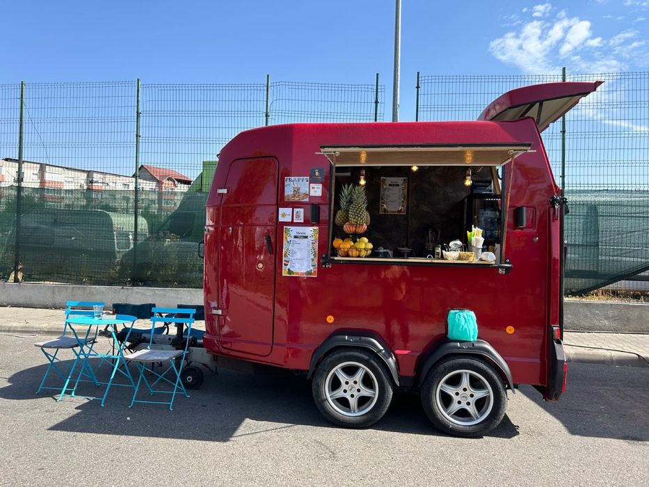 Remorca rulota bar Westfalia