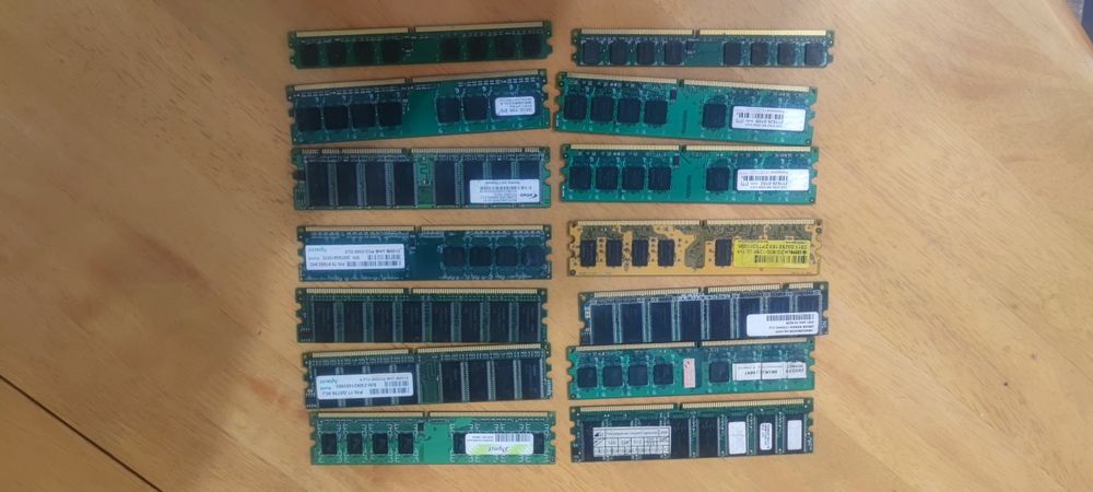 Жёсткие диски и озу