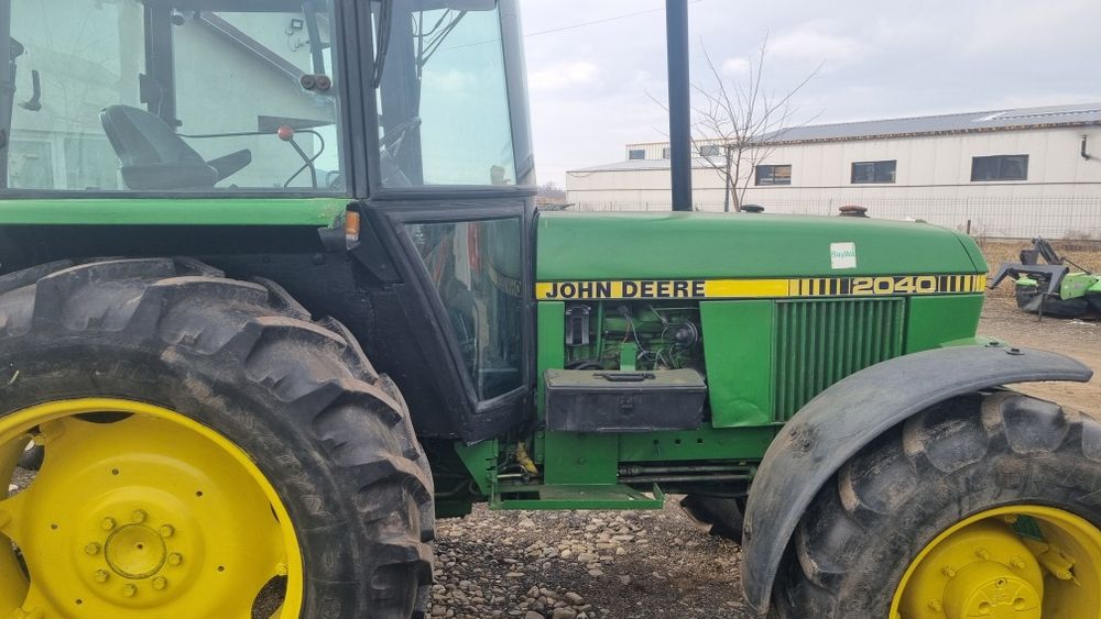 John Deere 2040  tractor 4x4