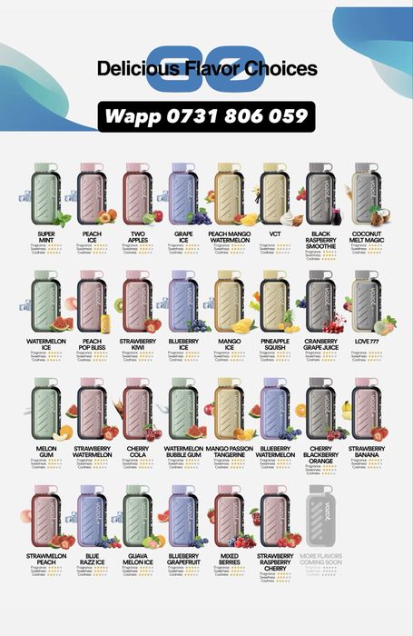 Vape vozol 50.000 puffs