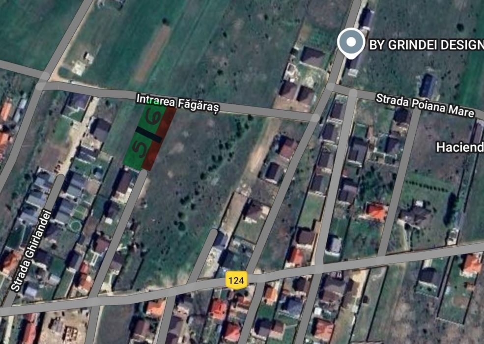 Teren Dr. Targului Domnesti Ilfov