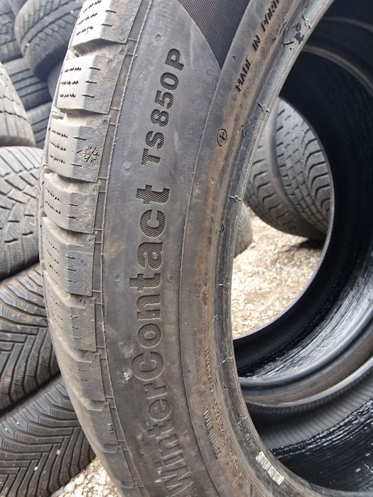 Anvelope 215/50R19 marca Continental, M+S, DOT 2023, 7.5 mm