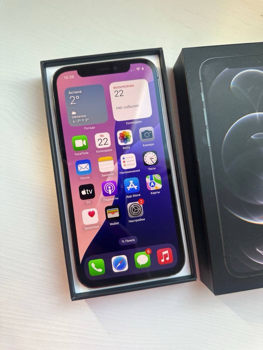 Айфон 12Про 256гб