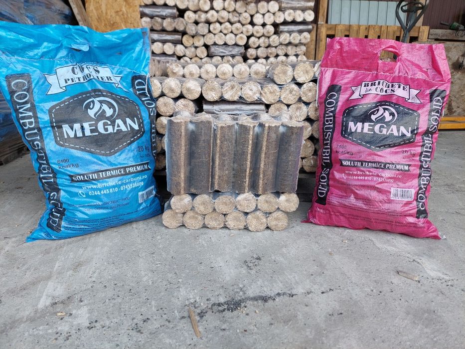 brichete din cocs petrolier