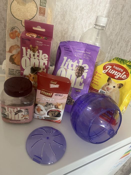 Продам клетку для хомяка