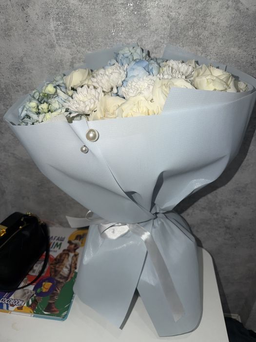 Цветы за 10000тг свежие