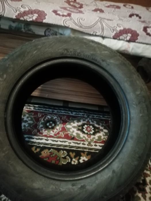 Комплект резины