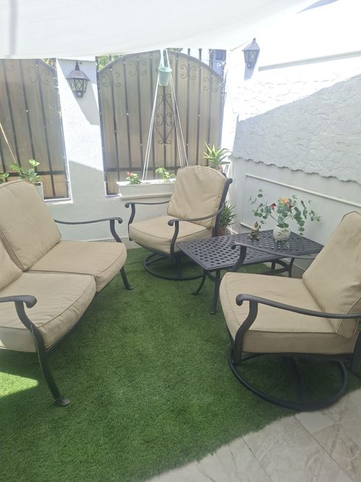 Vand set gradina