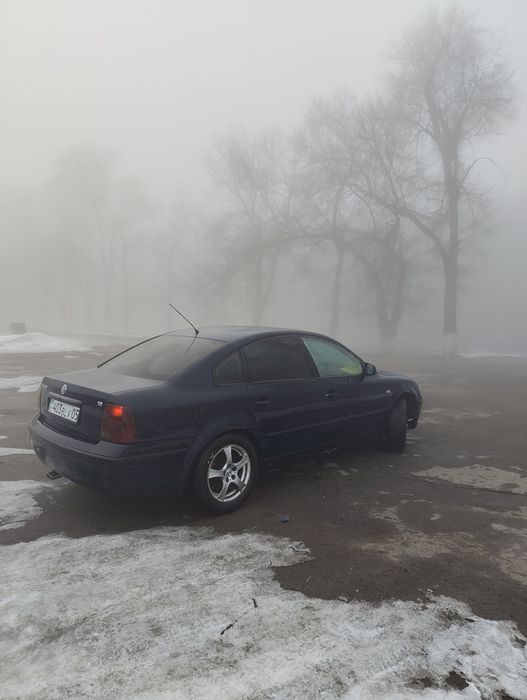 Пассат б5 1996г 1.8