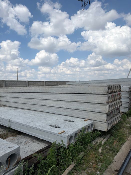 Beton plita, Temir beton plita