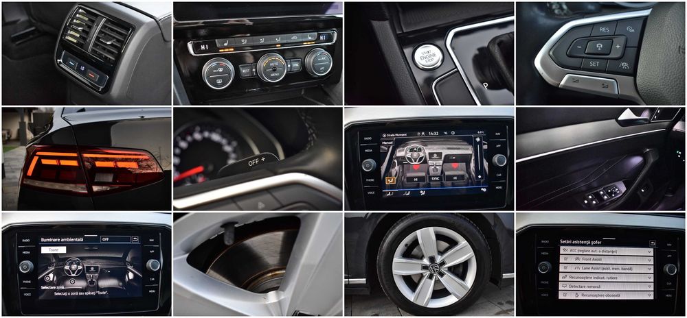 Vw Passat 2020 ~GARANTIE 1 AN~Highline~Led~Camera~Bicolor~AUTOMAT~