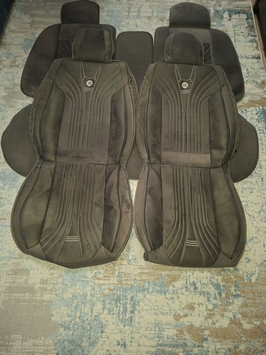 Продам чехлы, велюр.