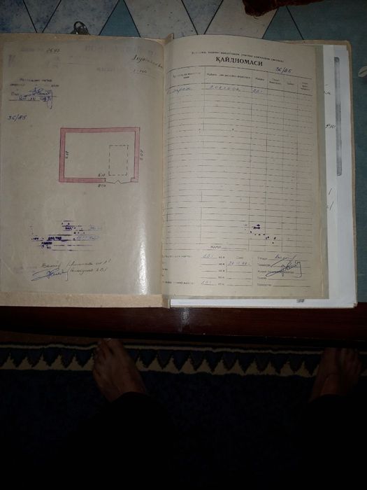 Garaj sotiladi 500 kada