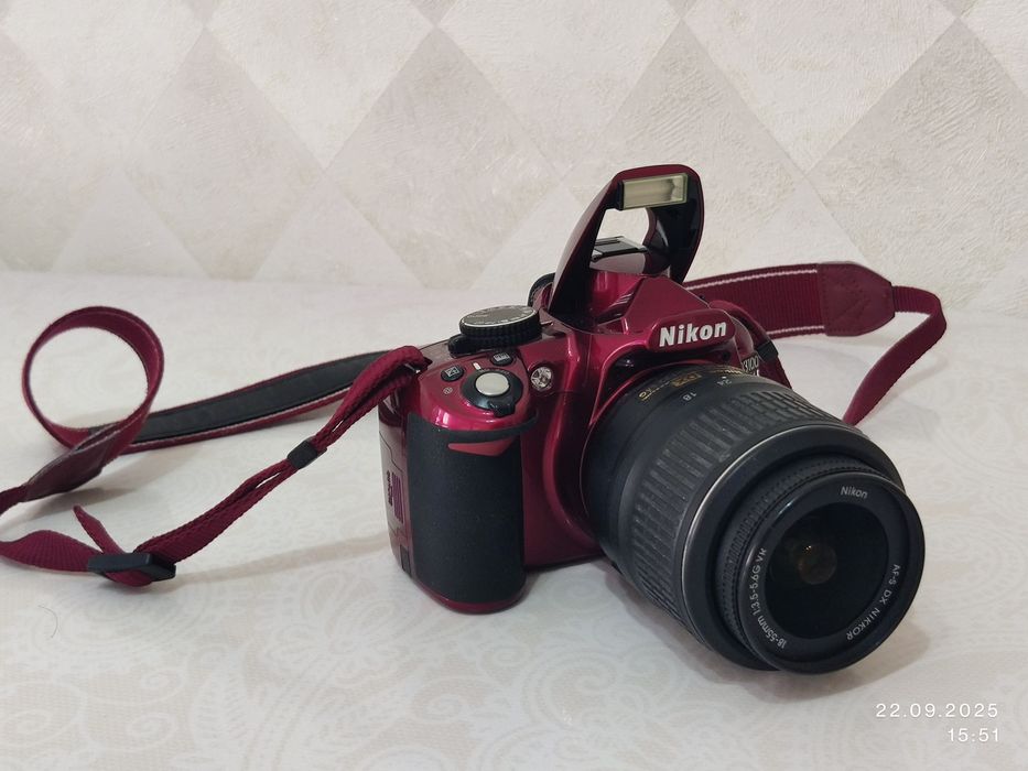 Фотоаппарат Nikon D3100