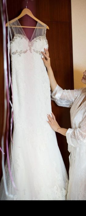 Продаю свадебное платье