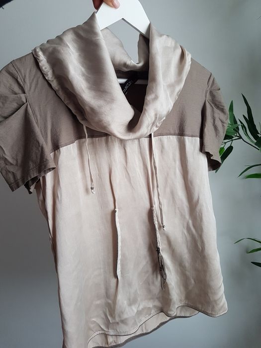 Tricou matase naturala